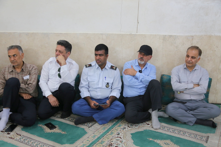 مراسم شهادت رئیسی + خارگ 24