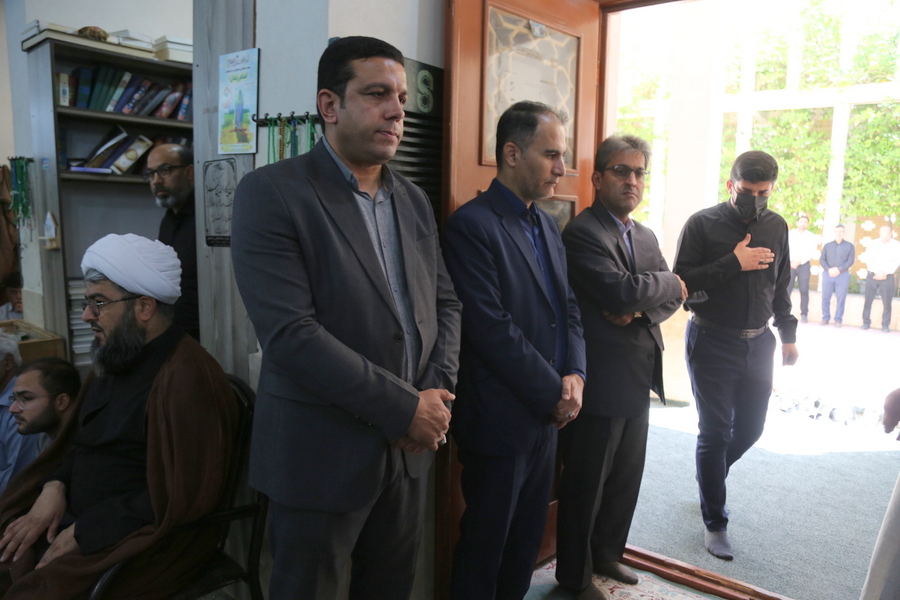 مراسم شهادت رئیسی + خارگ 28