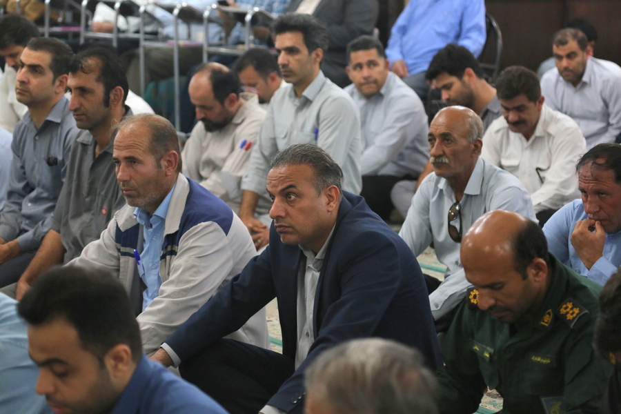 مراسم شهادت رئیسی + خارگ 30