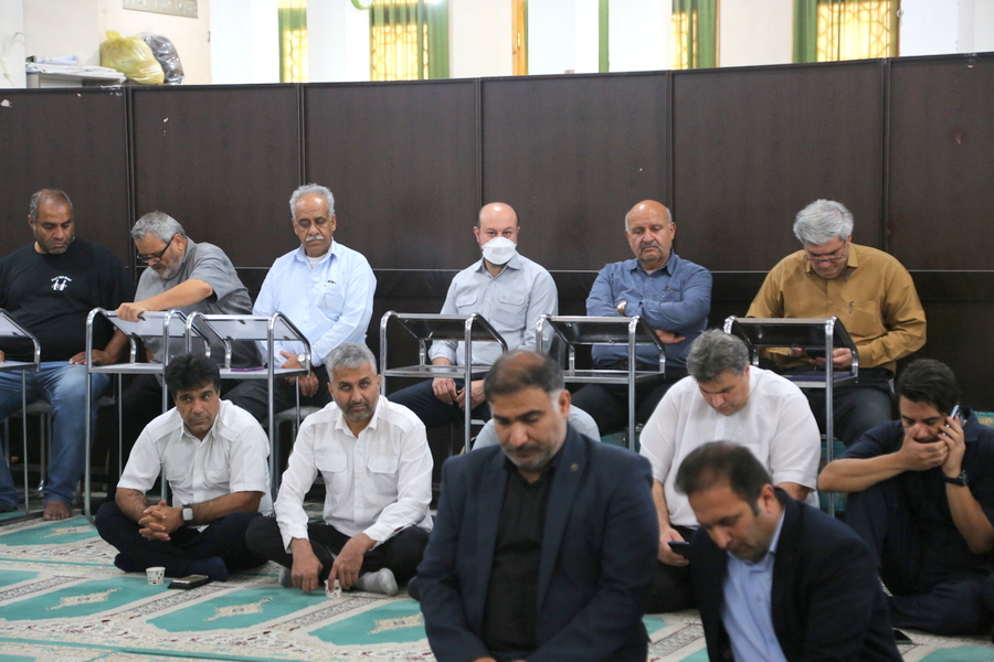 مراسم شهادت رئیسی + خارگ 37