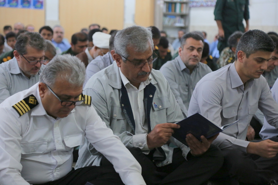 مراسم شهادت رئیسی + خارگ 39