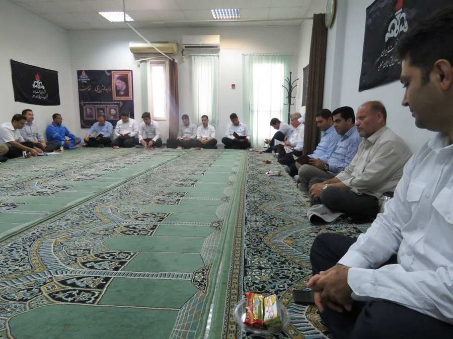 مراسم بزرگداشت شهیدان خدمت 1