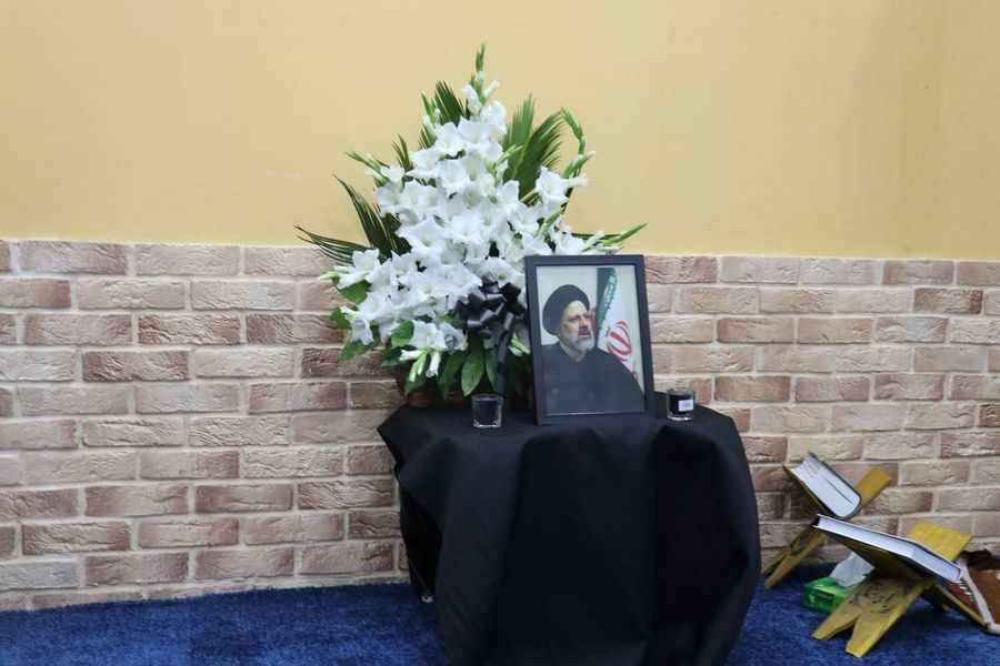 مراسم بزرگداشت شهیدان خدمت 4