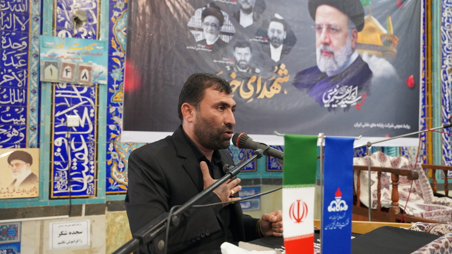 مراسم بزرگداشت شهیدان خدمت 6