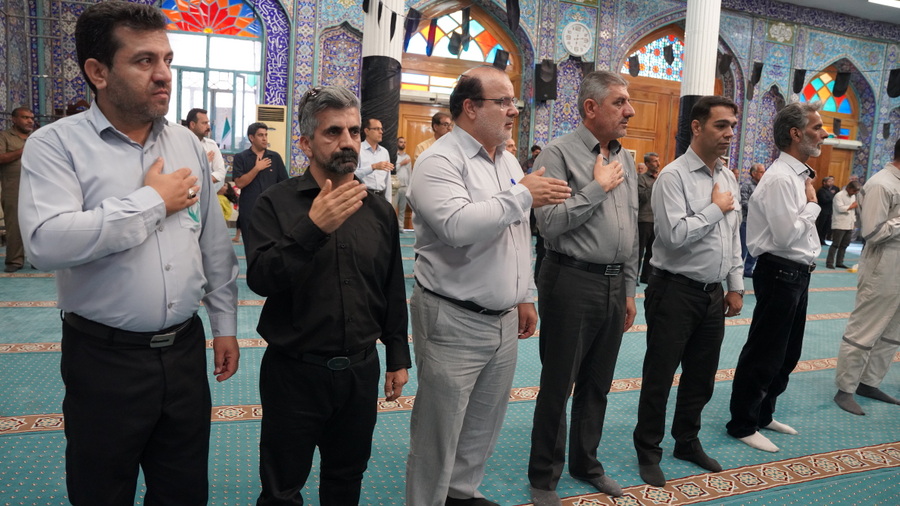 مراسم بزرگداشت شهیدان خدمت 7