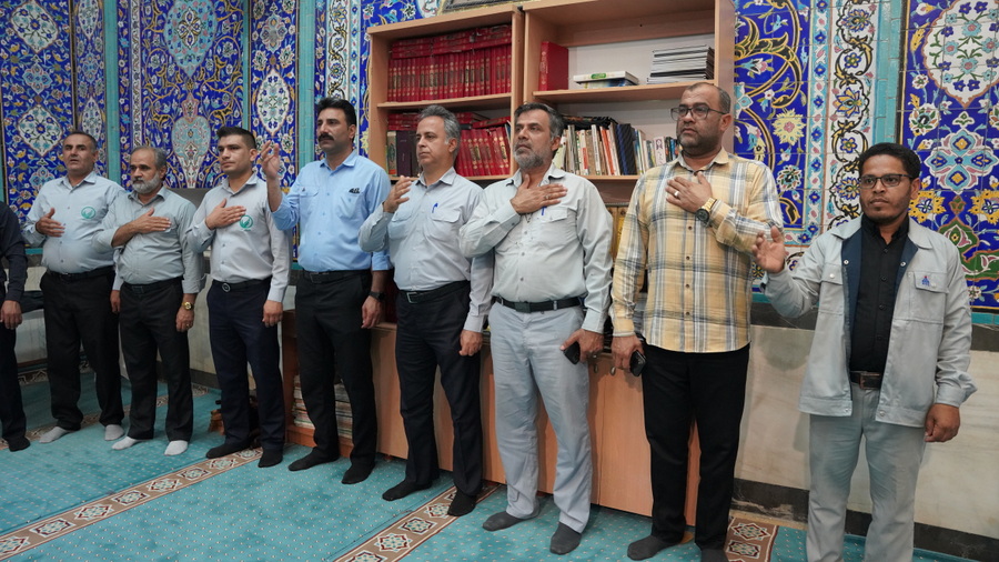 مراسم بزرگداشت شهیدان خدمت 8