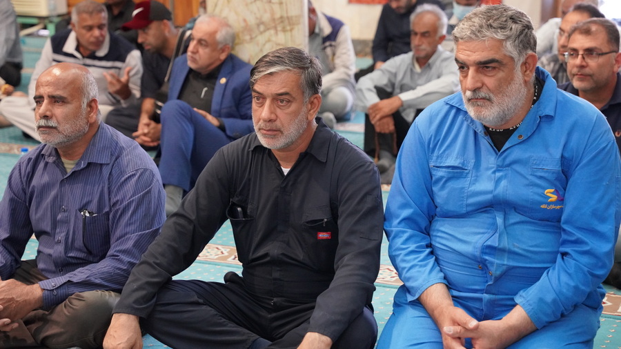 مراسم بزرگداشت شهیدان خدمت 9