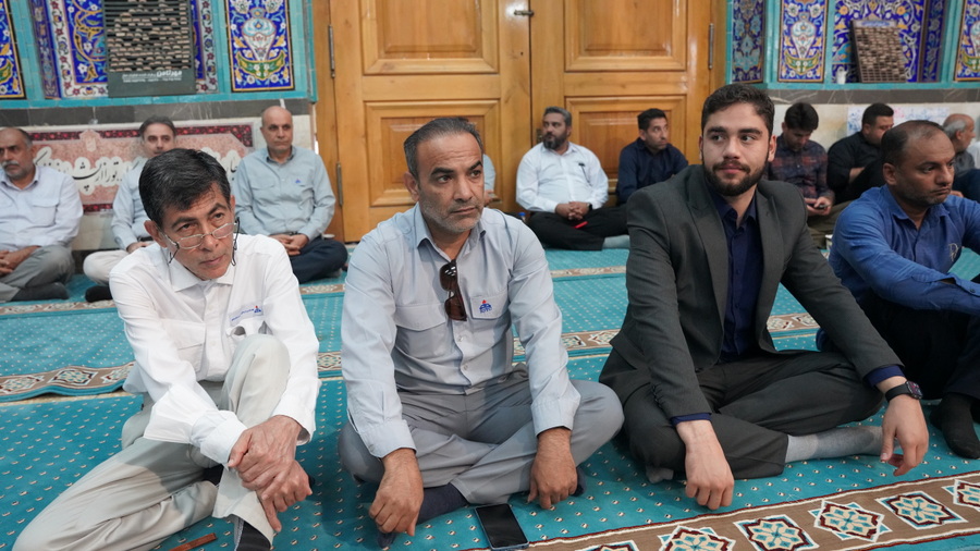 مراسم بزرگداشت شهیدان خدمت 11