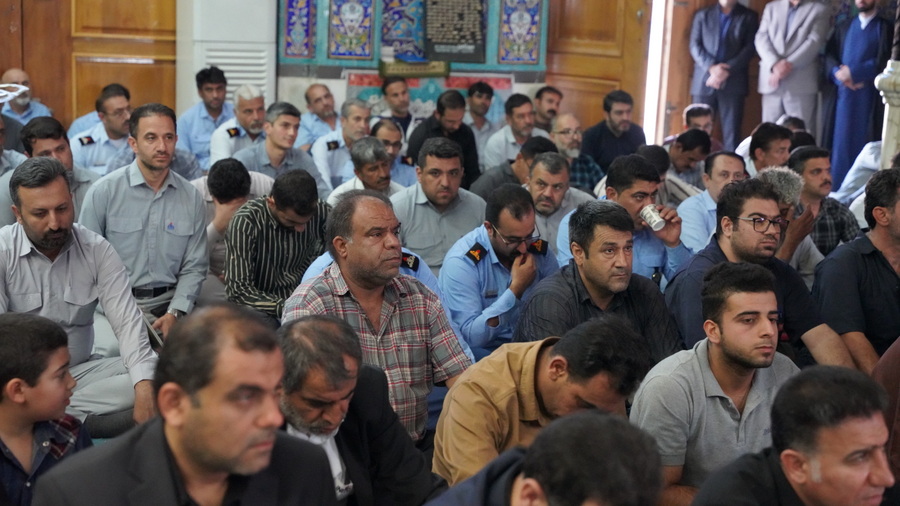 مراسم بزرگداشت شهیدان خدمت 1