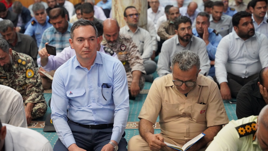 مراسم بزرگداشت شهیدان خدمت 2