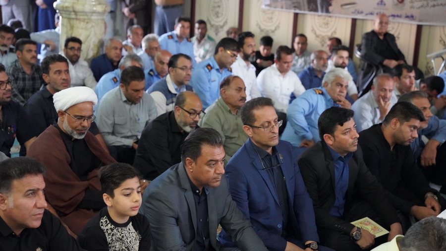 مراسم بزرگداشت شهیدان خدمت 3