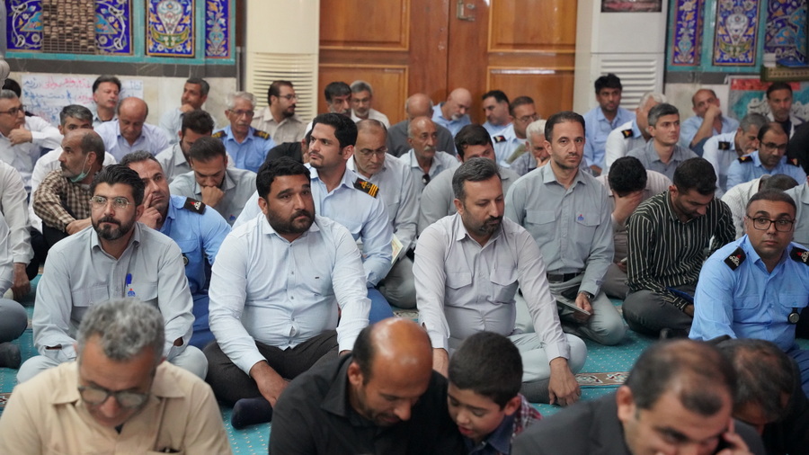 مراسم بزرگداشت شهیدان خدمت 4