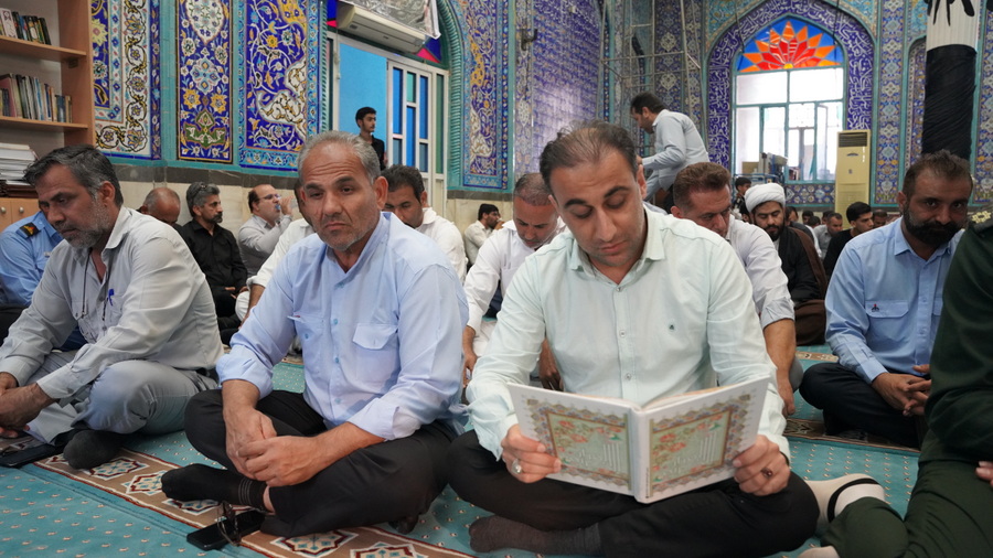 مراسم بزرگداشت شهیدان خدمت 5