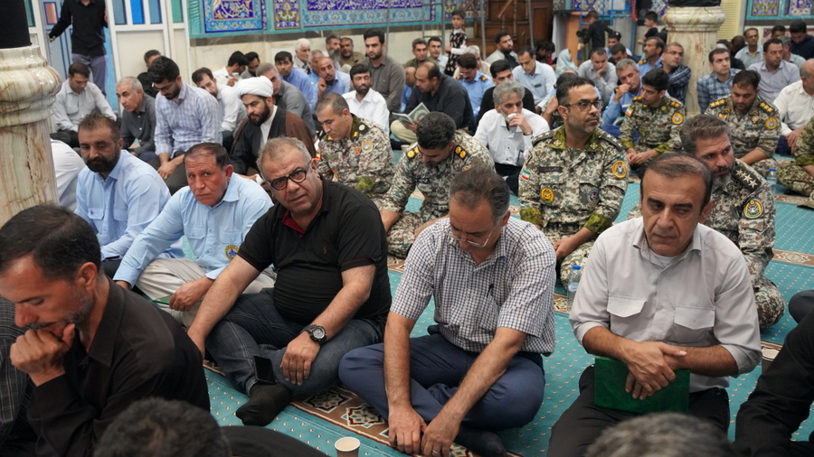 مراسم بزرگداشت شهیدان خدمت 6