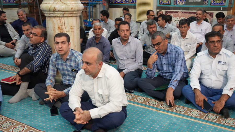 مراسم بزرگداشت شهیدان خدمت 8