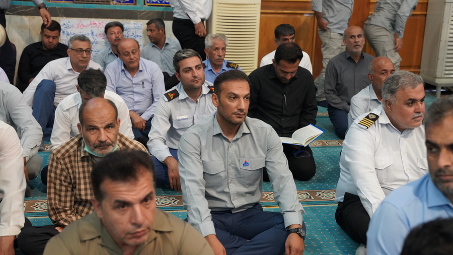 مراسم بزرگداشت شهیدان خدمت 9