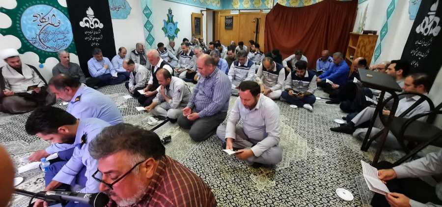 مراسم بزرگداشت شهیدان خدمت 4