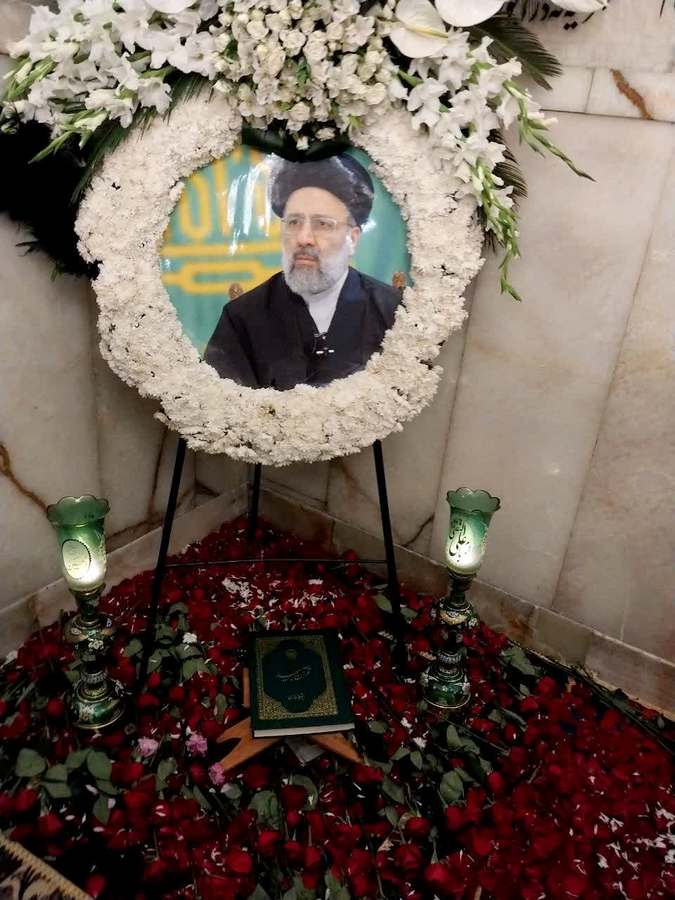 مراسم بزرگداشت شهیدان خدمت 6