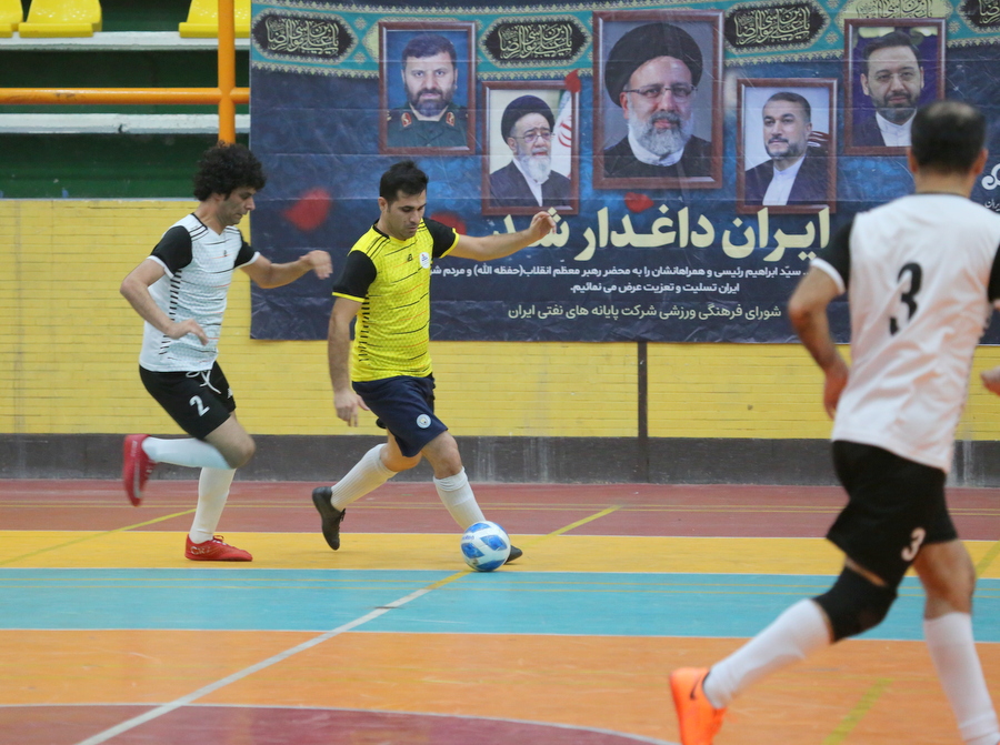 فوتسال زیر 45 سال  2