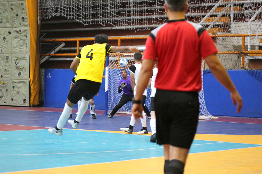 فوتسال زیر 45 سال  4