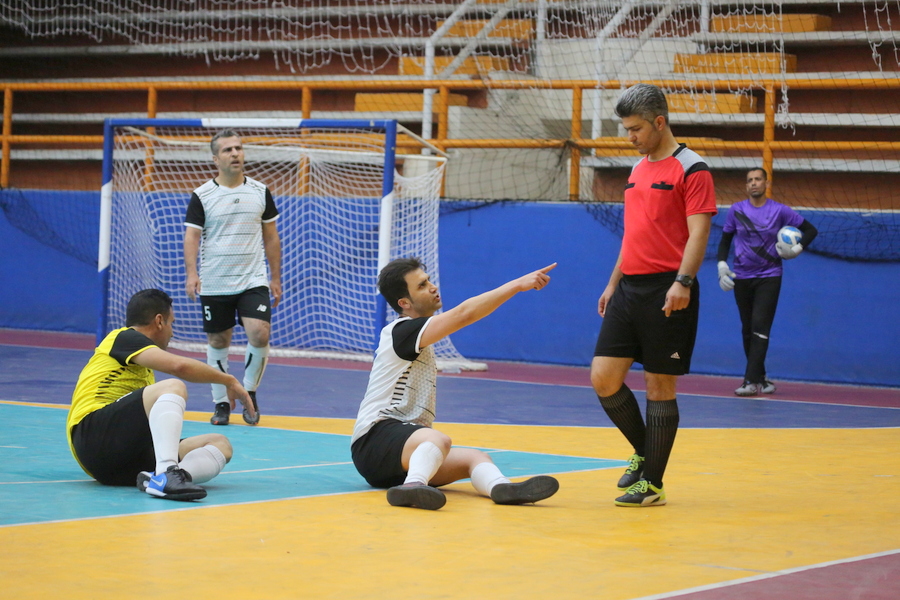 فوتسال زیر 45 سال  5