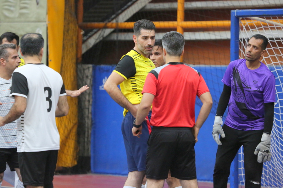 فوتسال زیر 45 سال  8