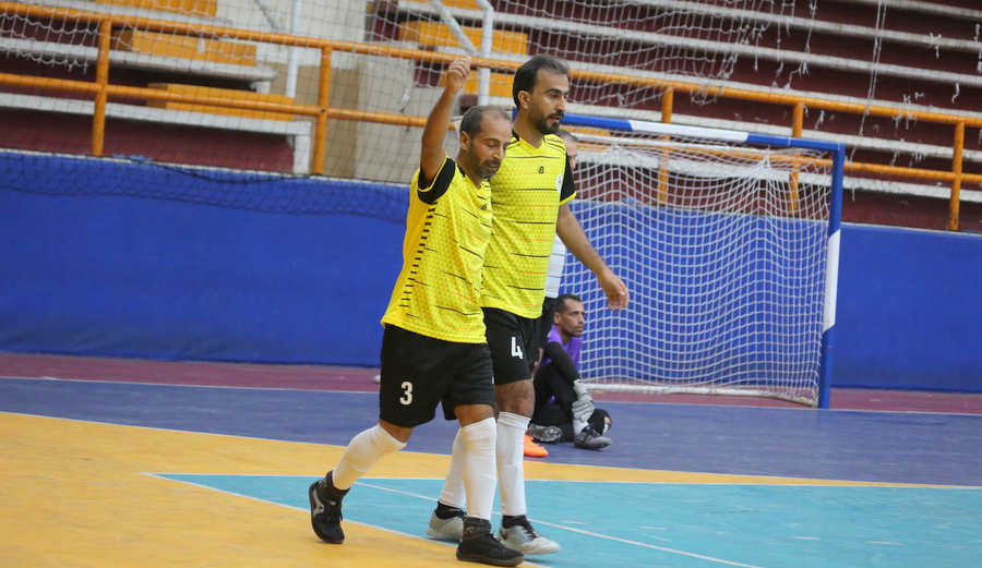 فوتسال زیر 45 سال  14