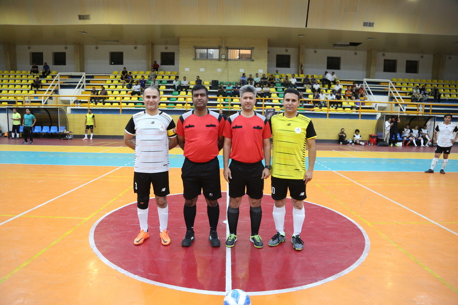 فوتسال زیر 45 سال  19