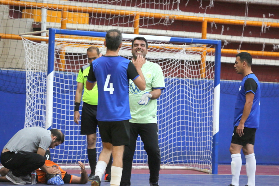 فوتسال زیر 45 سال  27