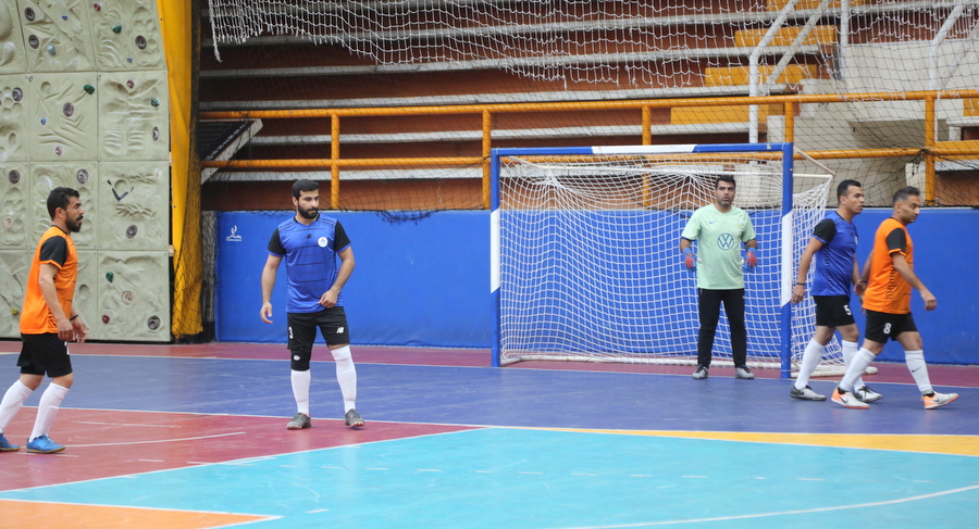 فوتسال زیر 45 سال  40