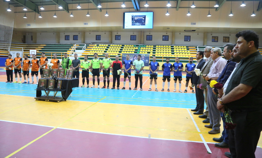 فوتسال زیر 45 سال  45