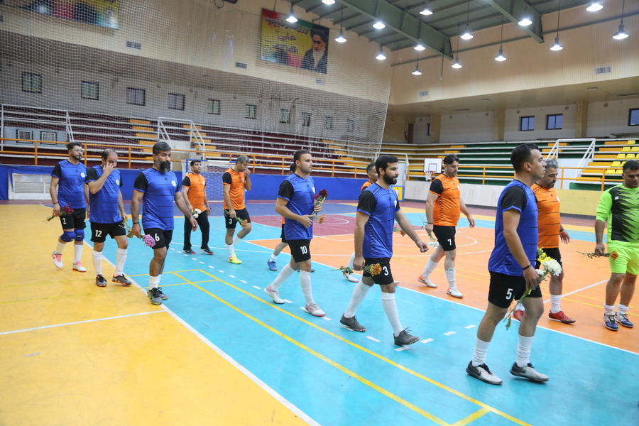 فوتسال زیر 45 سال  50