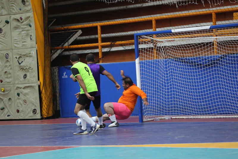 فوتسال زیر 45 سال  1