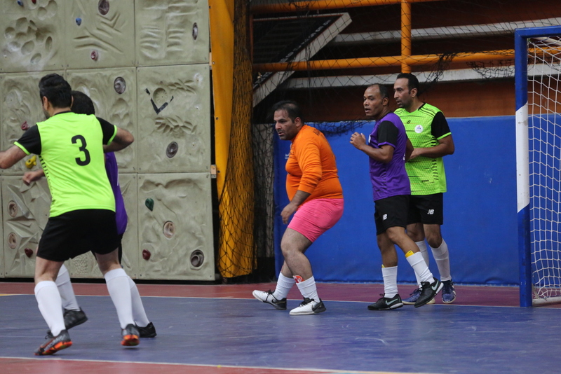 فوتسال زیر 45 سال  2