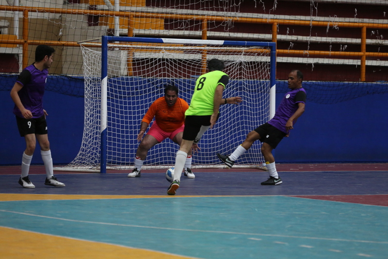 فوتسال زیر 45 سال  6