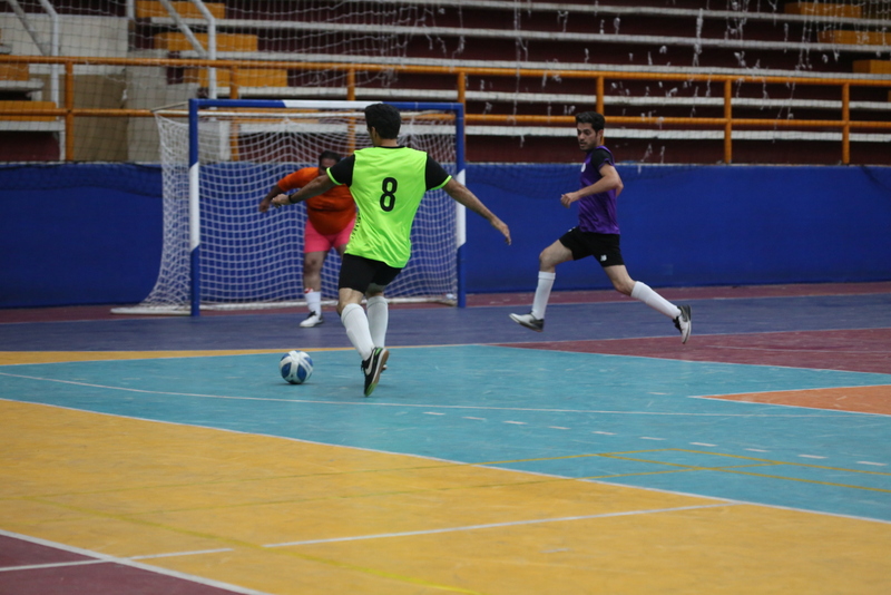 فوتسال زیر 45 سال  7
