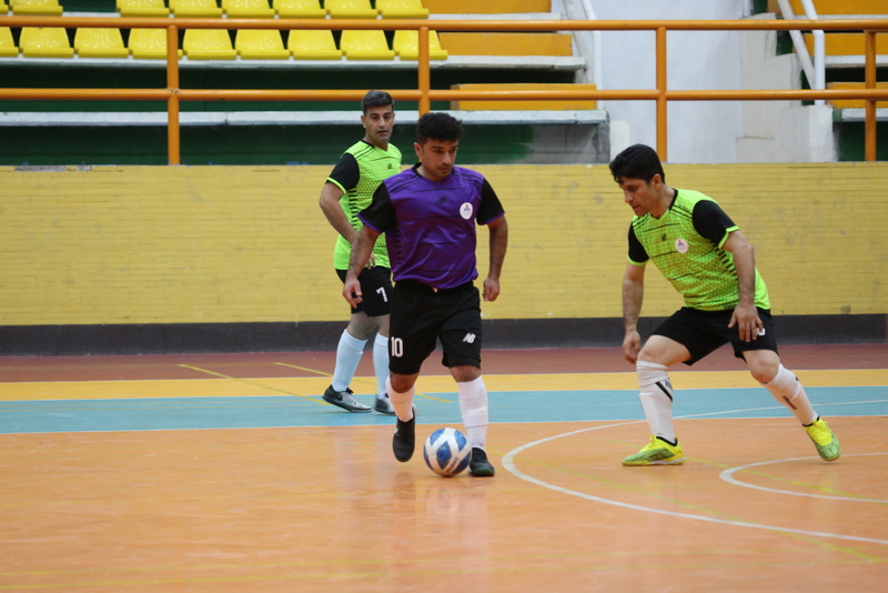 فوتسال زیر 45 سال  9