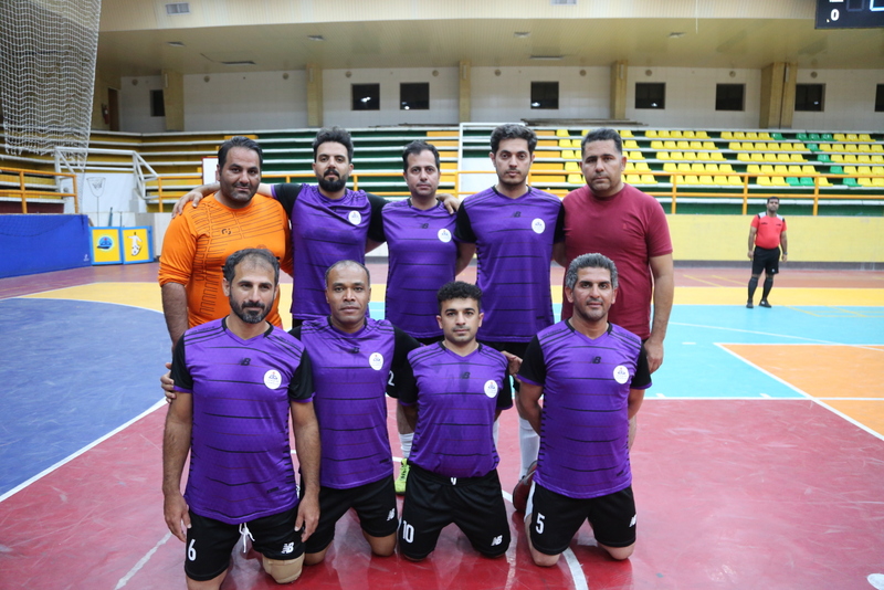 فوتسال زیر 45 سال  12