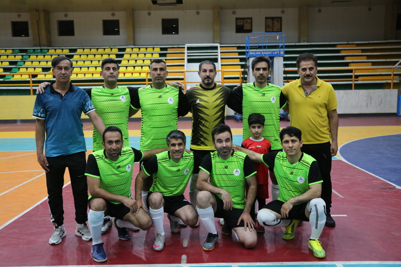 فوتسال زیر 45 سال  14