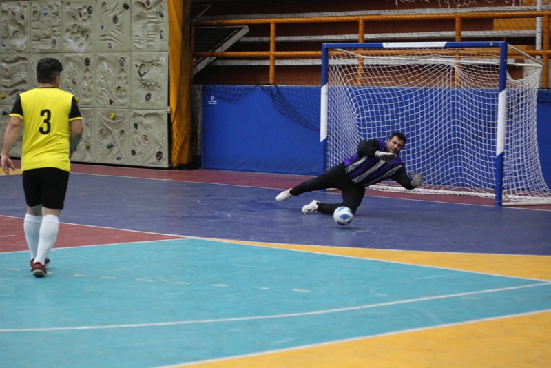 فوتسال زیر 45 سال  16