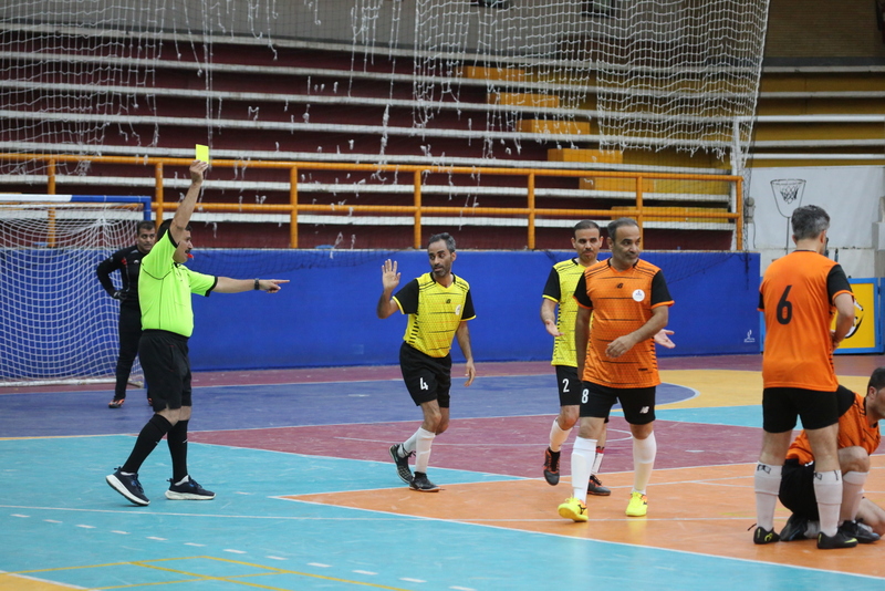 فوتسال زیر 45 سال  19