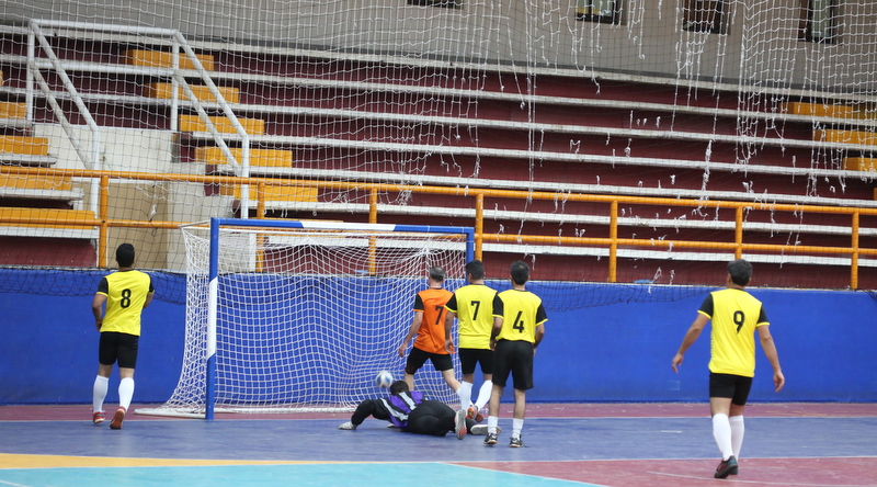 فوتسال زیر 45 سال  22