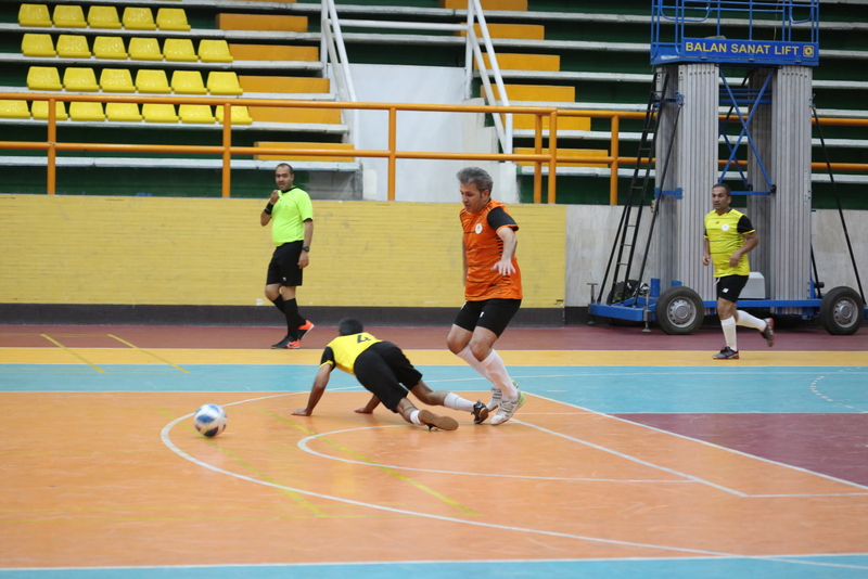 فوتسال زیر 45 سال  25