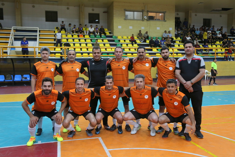 فوتسال زیر 45 سال  30