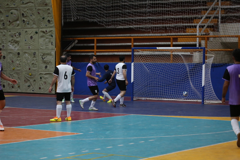 فوتسال زیر 45 سال  35