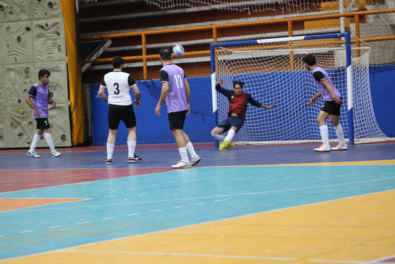 فوتسال زیر 45 سال  45