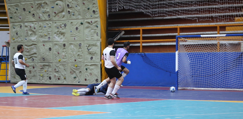 فوتسال زیر 45 سال  46