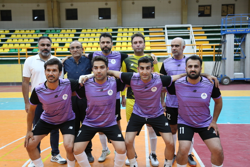 فوتسال زیر 45 سال  60