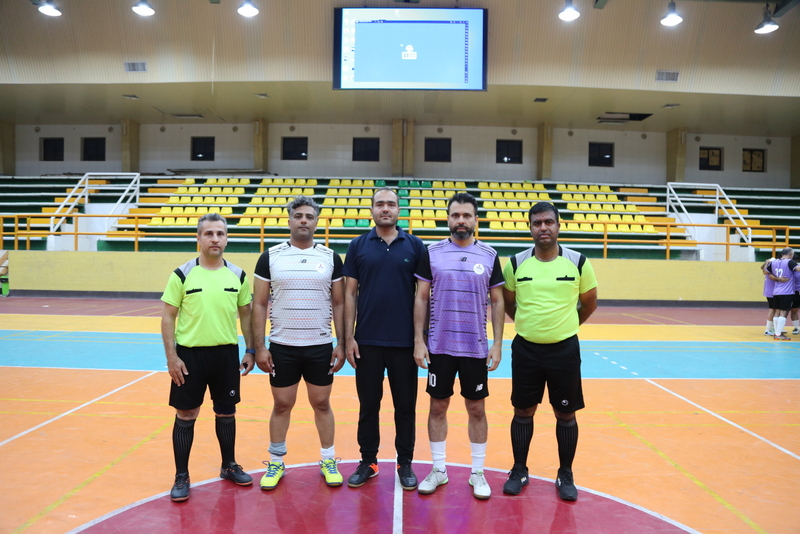 فوتسال زیر 45 سال  62