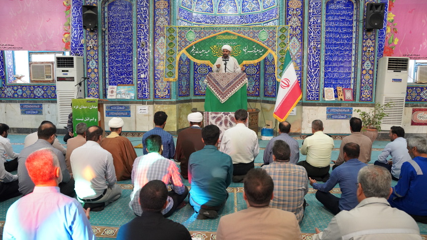 نماز عید قربان 2